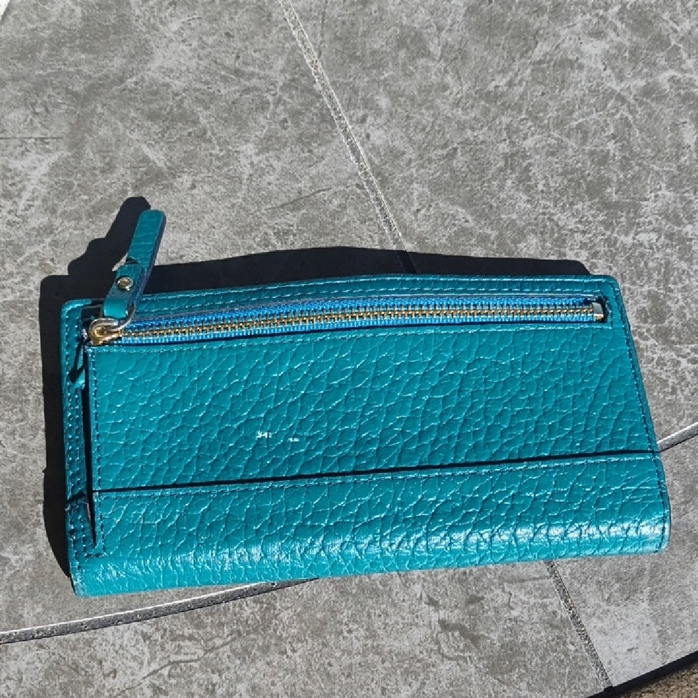 Kate Spade Vibrant Blue Wallet - Picture 2 of 3